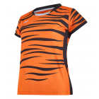 Yonex Tiger Wave T-Shirt Womens Orange 2022